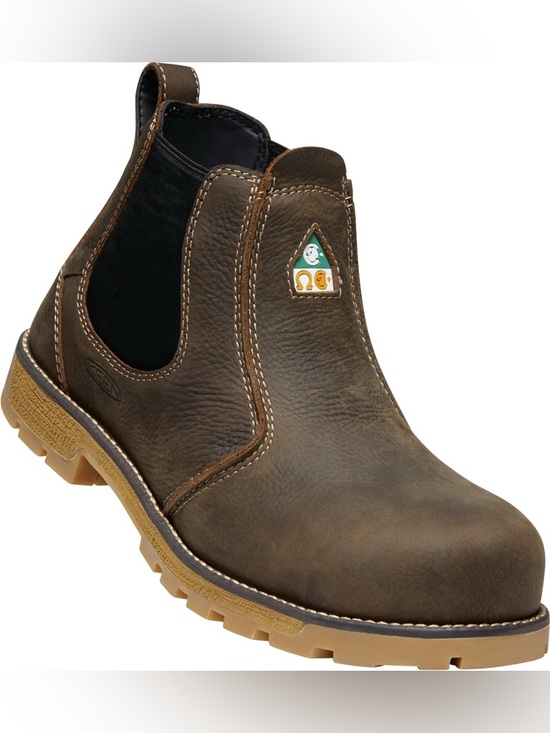 Keen Other - KEEN CSA STEEL TOE SLIP ON BOOTS